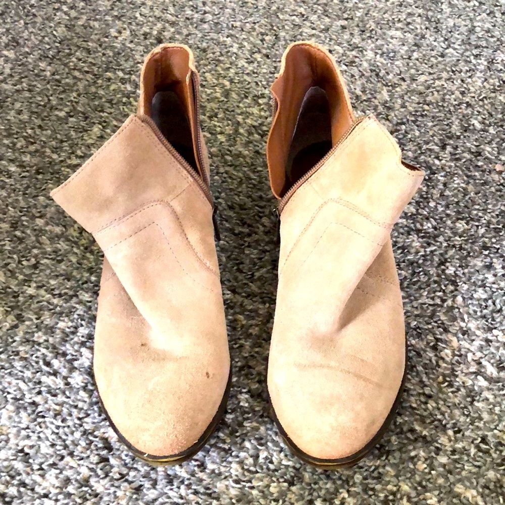 Lucky brand ankle boots